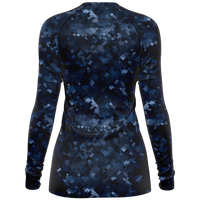 Chokefish™ Long Sleeve Rashguard Camouflage Woman's Shirt-014
