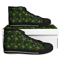 Chokefish™ Urban Peak Retro High Tops-Cannabis-002-2