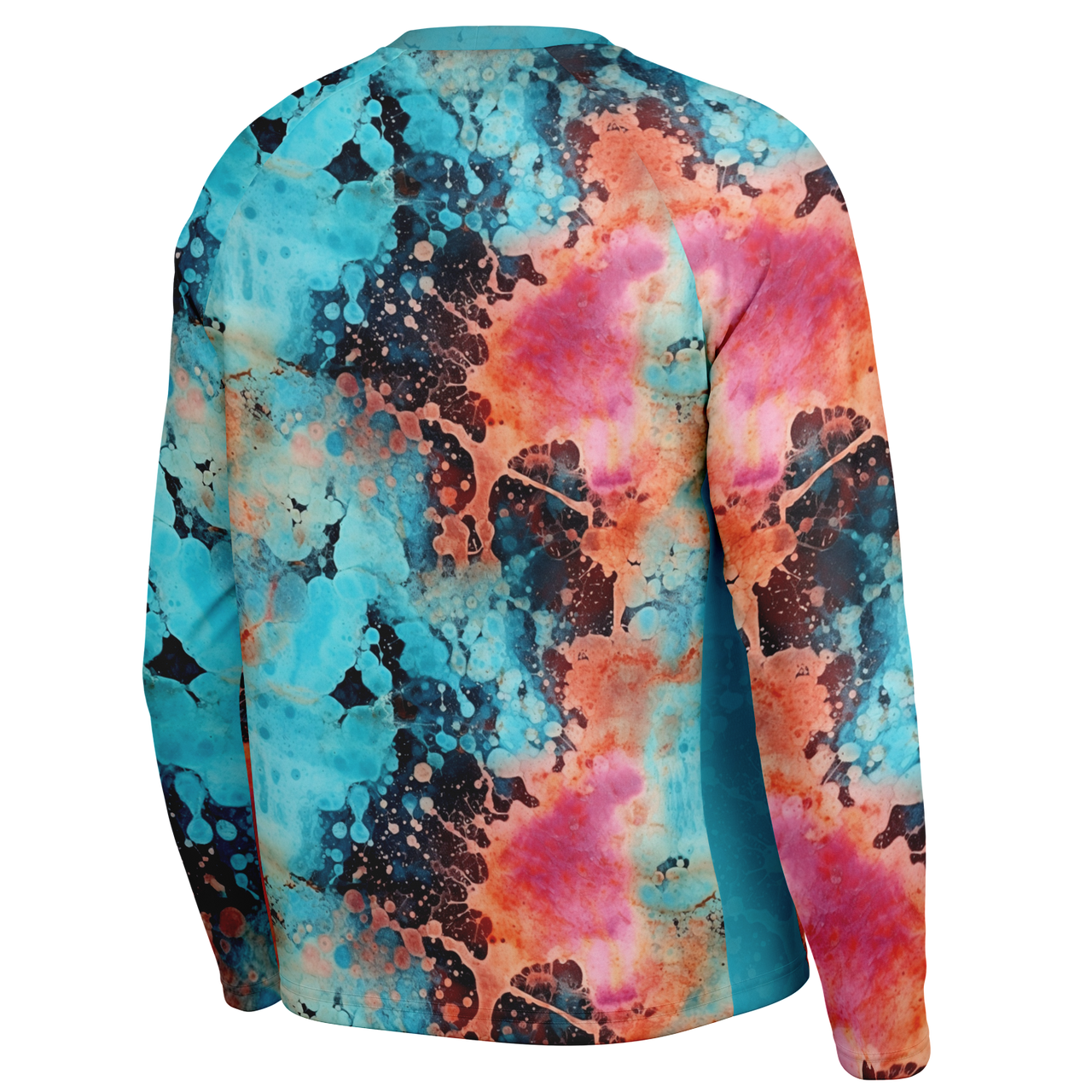 Chokefish™ Long Sleeve Every Day All Weather Acid-Wash Shirt Men's-005