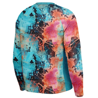 Chokefish™ Long Sleeve Every Day All Weather Acid-Wash Shirt Men's-005