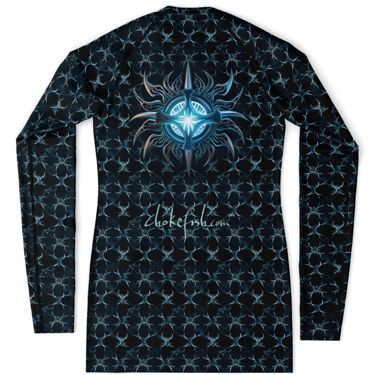 Chokefish™ Long Sleeve Rashguard Sun&Saltwater Woman's Shirt-005