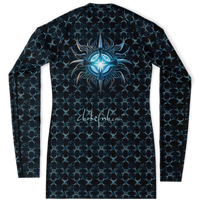 Chokefish™ Long Sleeve Rashguard Sun&Saltwater Woman's Shirt-005