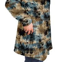 Chokefish™ Acid-Wash Cloaks Unisex-011B