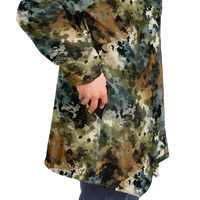 Chokefish™ Acid-Wash Cloaks Unisex-013W