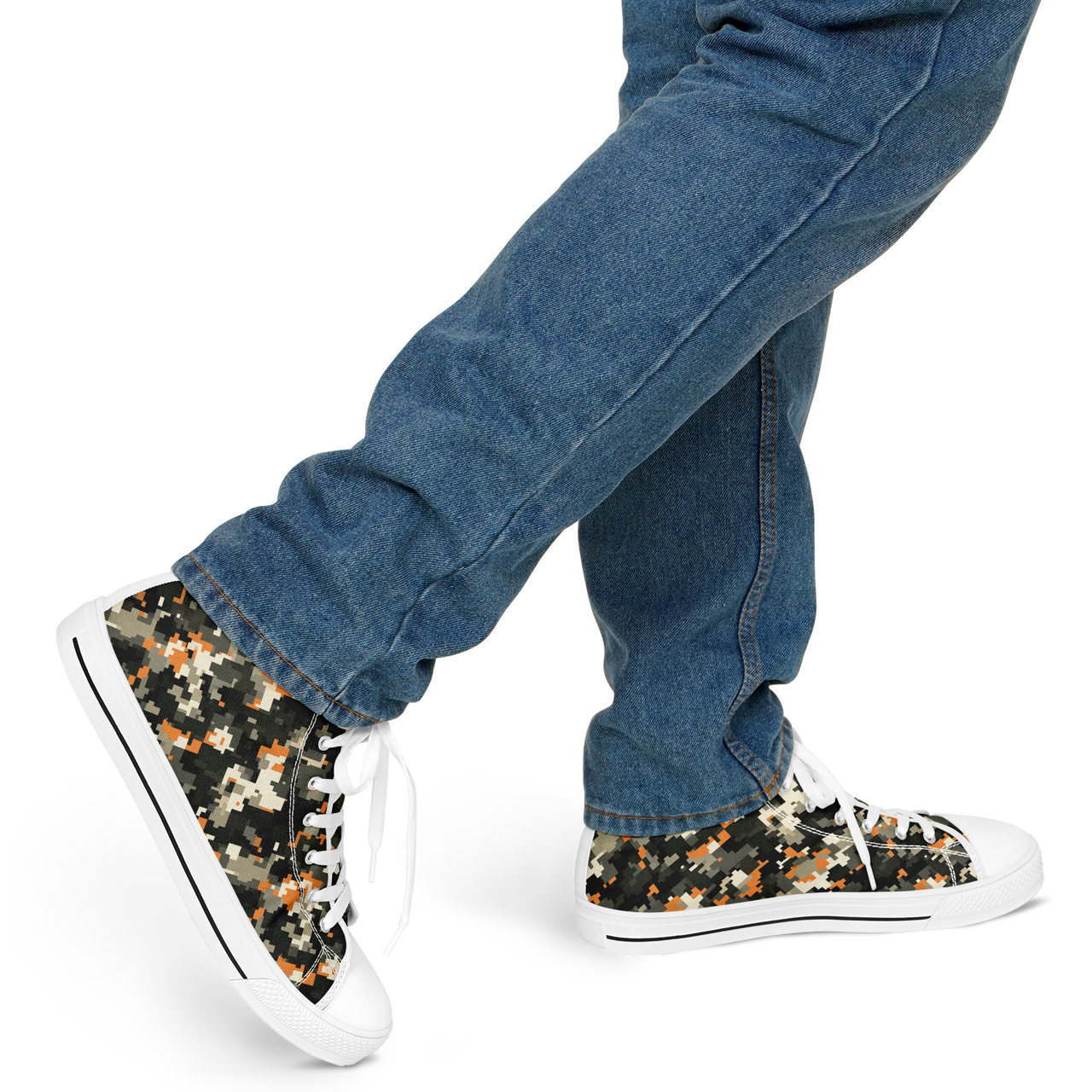 Chokefish™ Urban Peak Retro High Tops-Camouflage-015