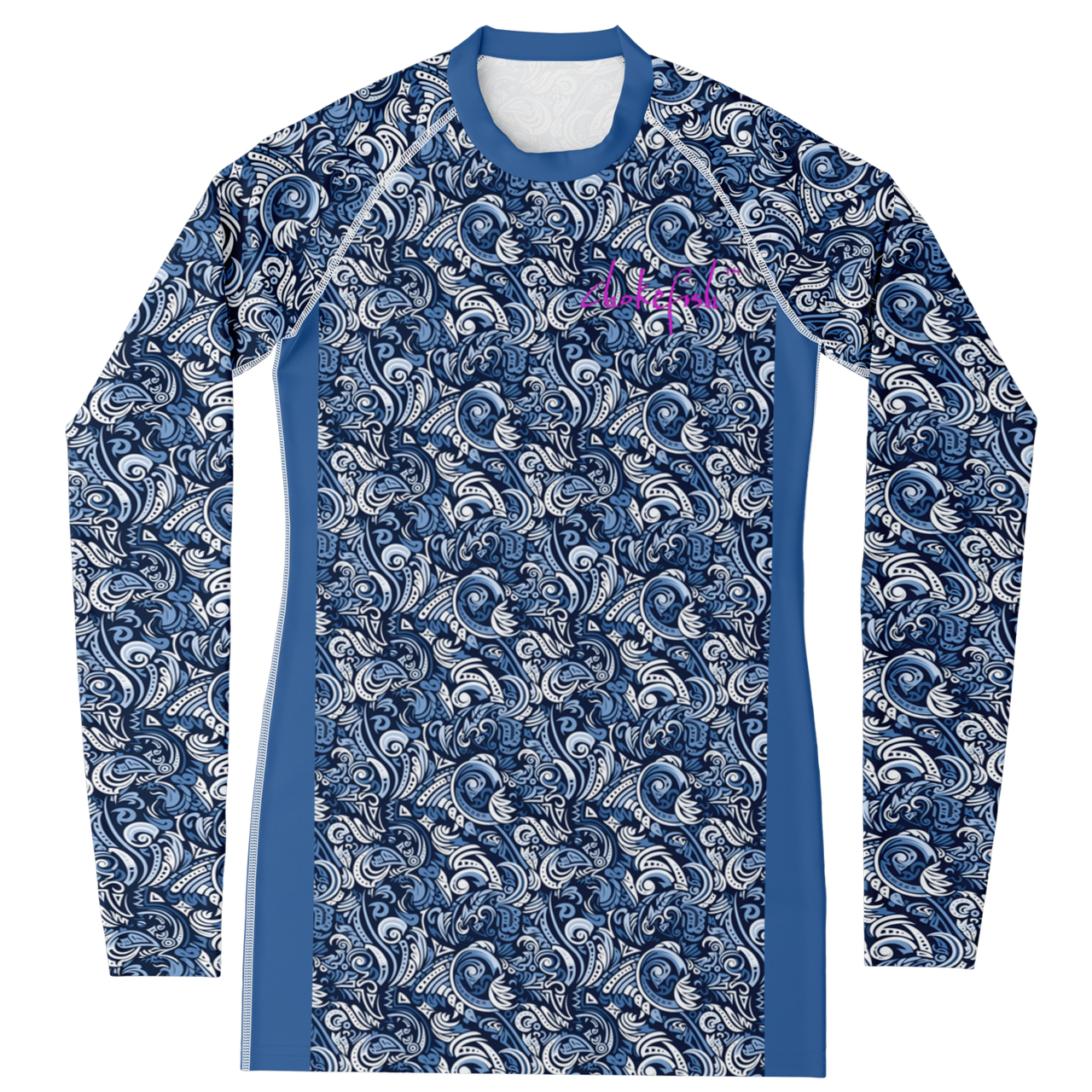 Chokefish™ Long Sleeve Rashguard Maori Woman's Shirt-012