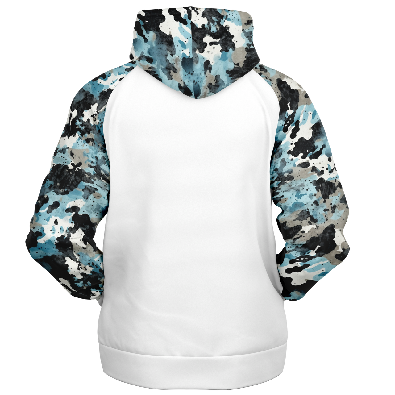 Chokefish™ Acid Wash Raglan Remix - 010W
