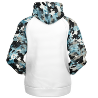 Chokefish™ Acid Wash Raglan Remix - 010W
