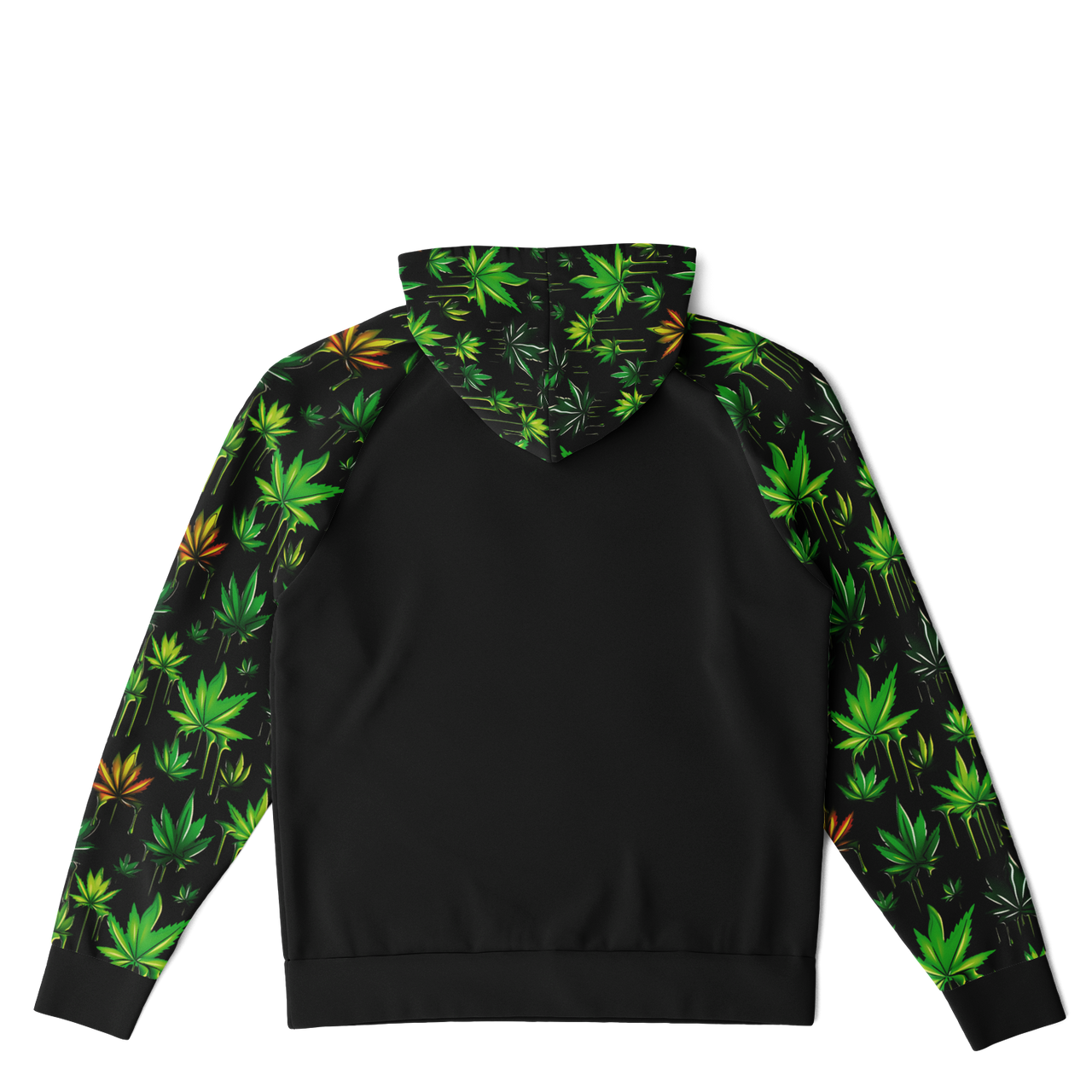 Chokefish™ Cannabis Raglan Remix-011B