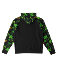 Chokefish™ Cannabis Raglan Remix-011B