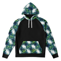 Chokefish™ Cannabis Raglan Remix-019B