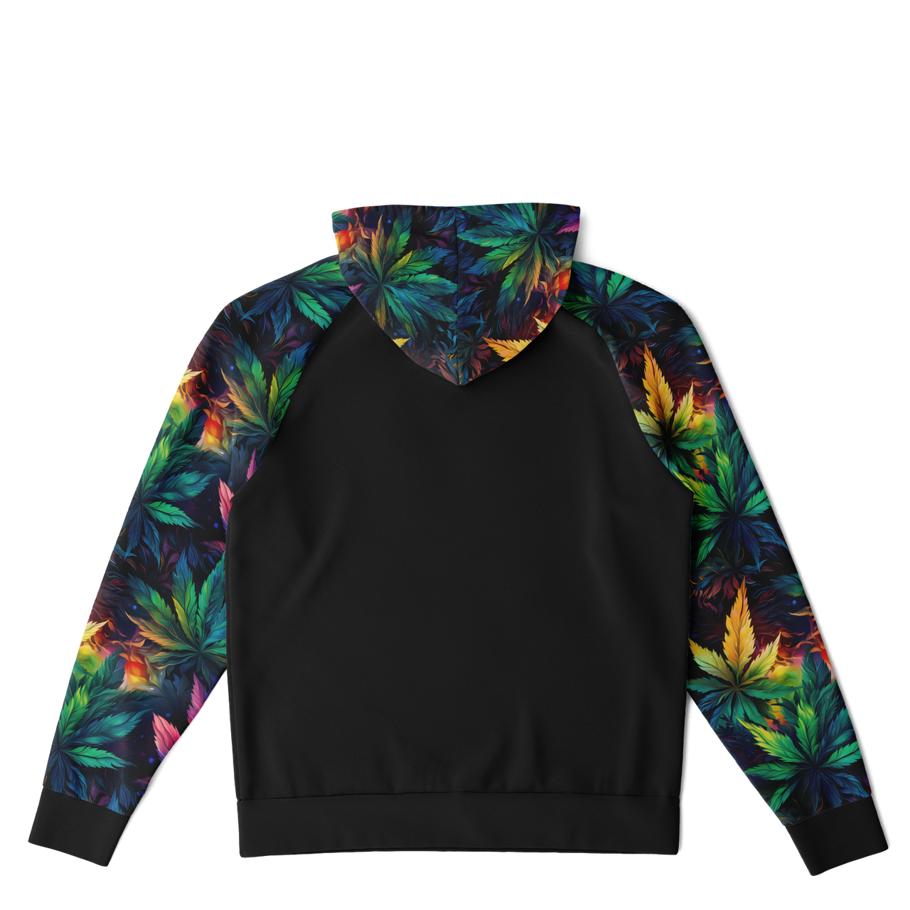 Chokefish™ Cannabis Raglan Remix-021B