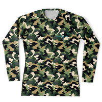 Chokefish™ Long Sleeve Rashguard Camouflage Men's Shirt-001
