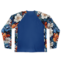 Chokefish™ Long Sleeve Every Day All Weather Floral Shirt Men's-008