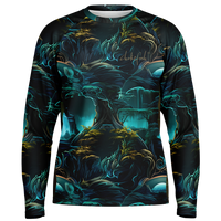 Chokefish™ Long Sleeve Every Day All Weather Trees&Boats Shirt Men's-002