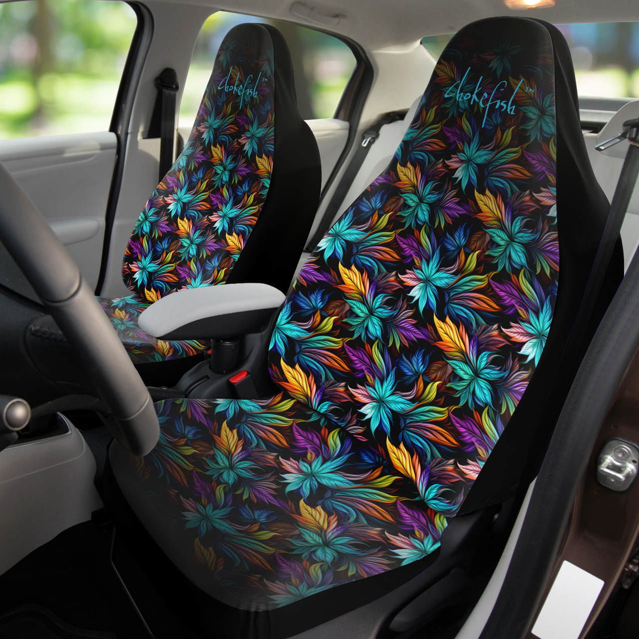 Chokefish™ Cannabis Seat Covers-020
