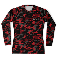 Chokefish™ Long Sleeve Rashguard Camouflage Men's Shirt-010