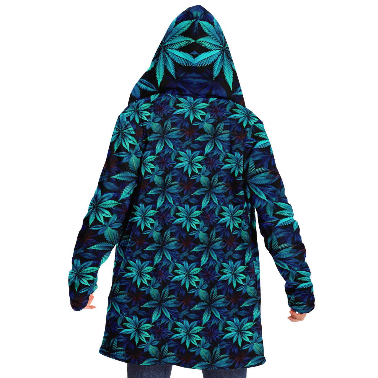 Chokefish™ Cannabis Cloaks Unisex-017W