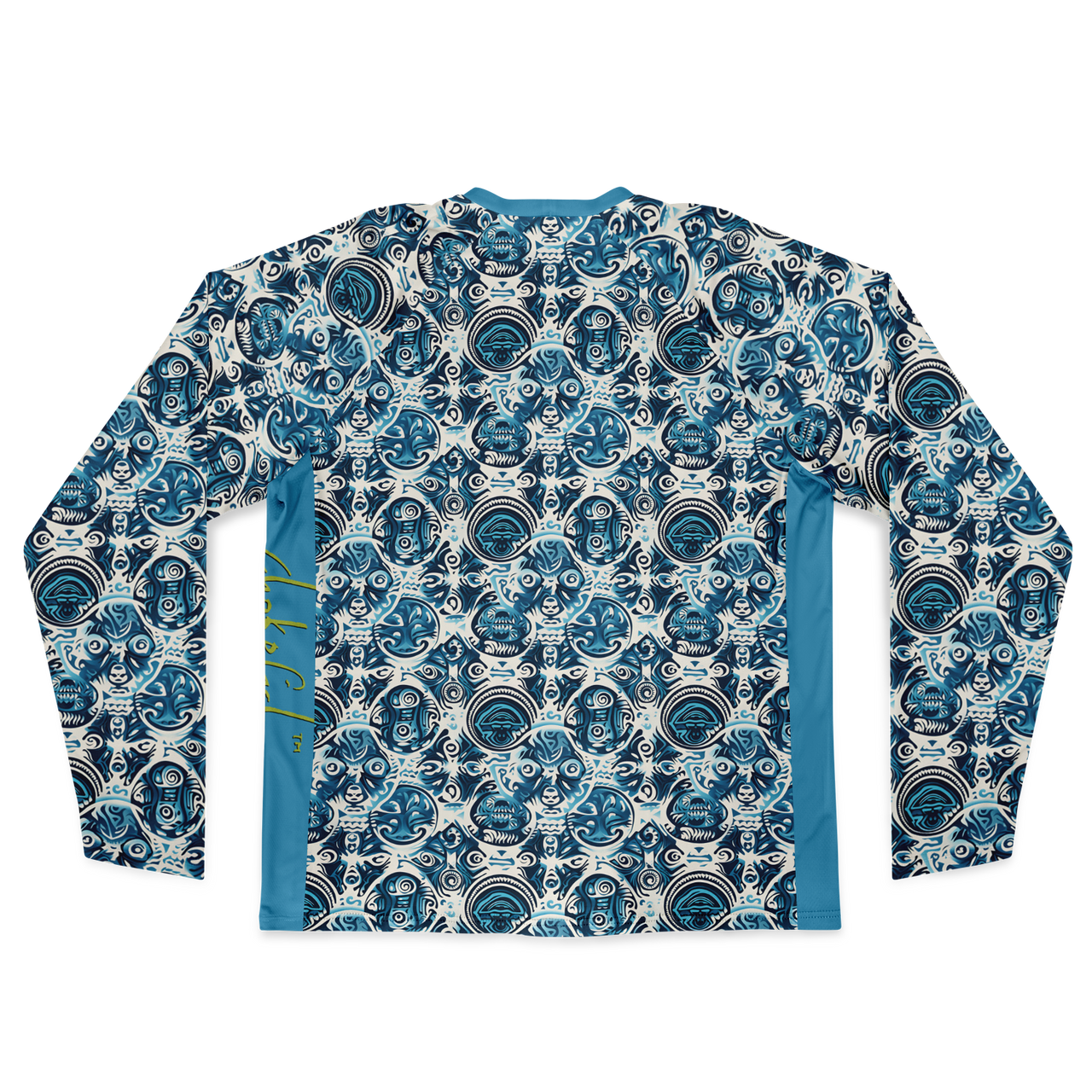 Chokefish™ Long Sleeve Every Day All Weather Sun&Saltwater Shirt Men's-004