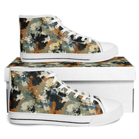 Chokefish™ Urban Peak Retro High Tops-Acid-Wash-011