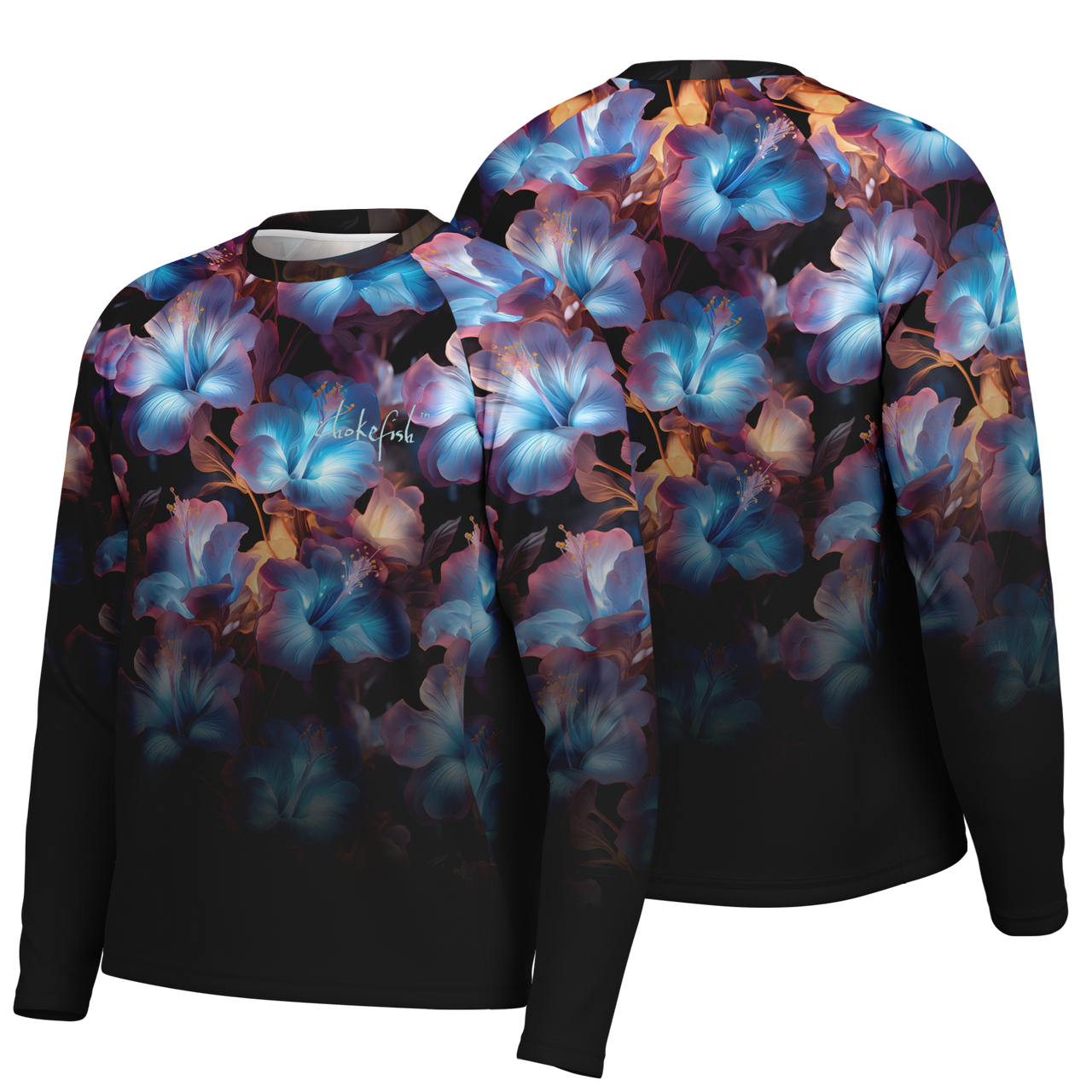 Chokefish™ Long Sleeve Every Day All Weather Floral Shirt Men's-012