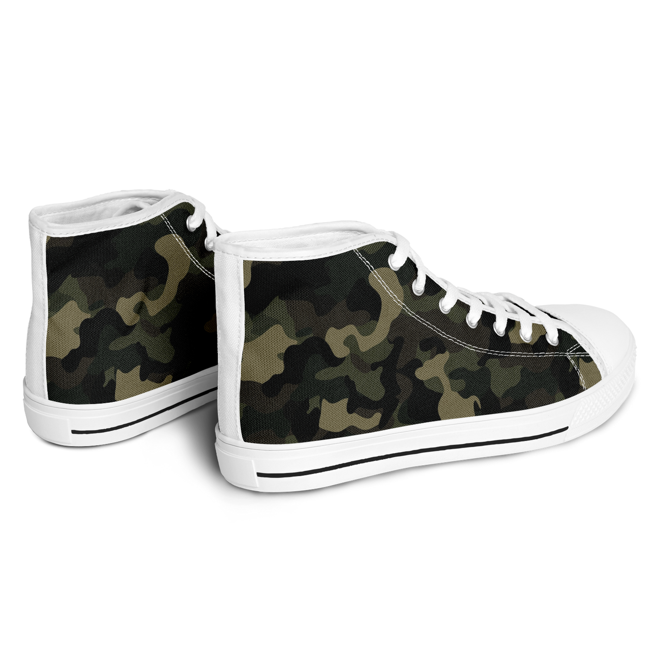 Chokefish™ Urban Peak Retro High Tops-Camouflage-002