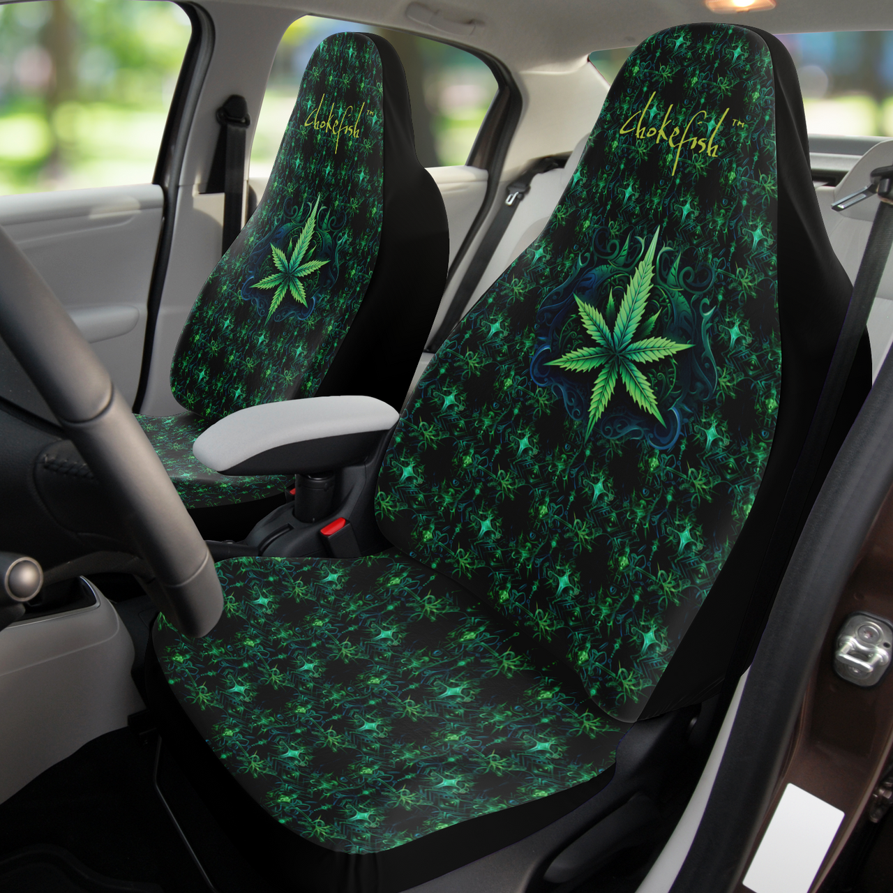 Chokefish™ Cannabis Seat Covers-044