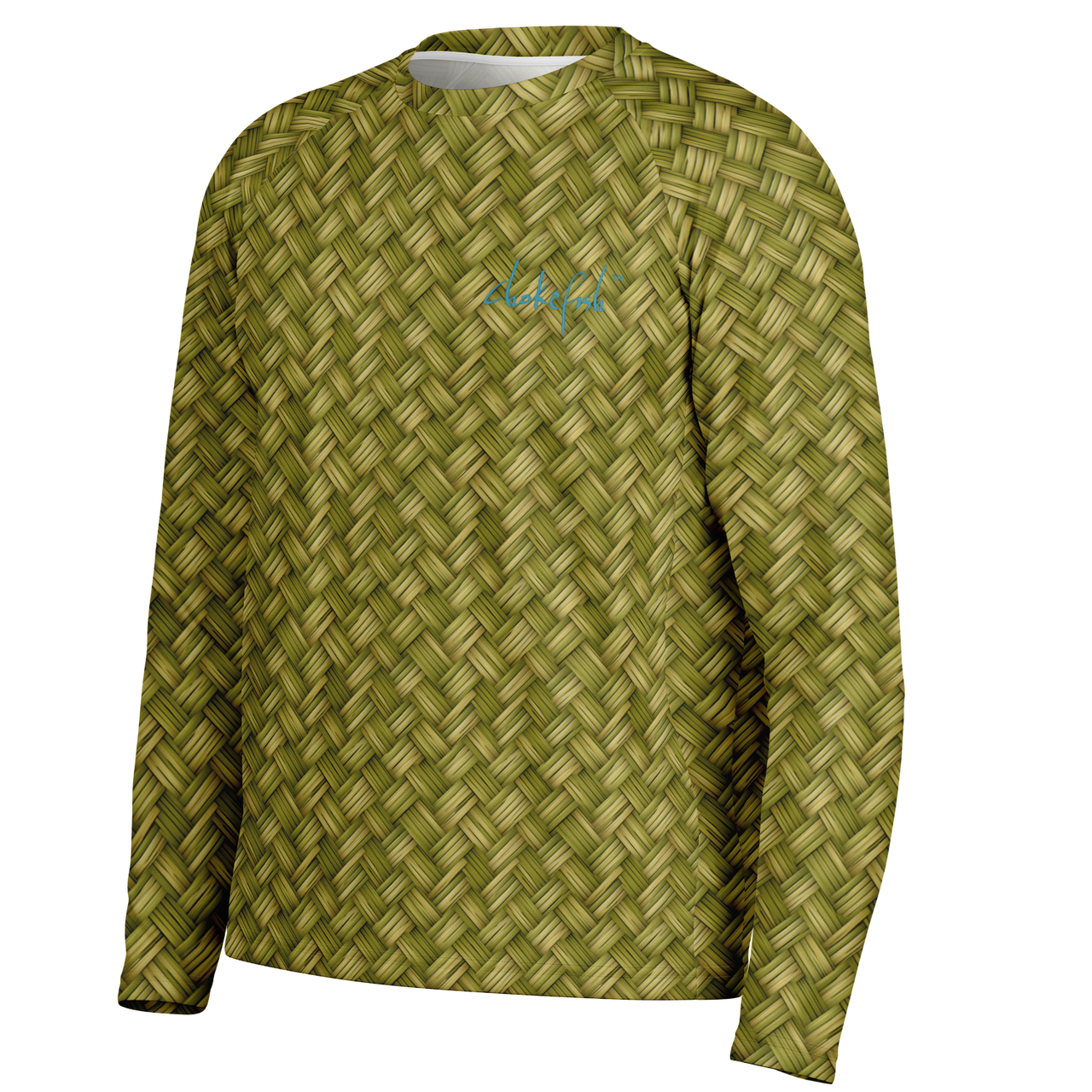 Chokefish™ Long Sleeve Every Day All Weather Textures Shirt Men's-002