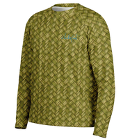 Chokefish™ Long Sleeve Every Day All Weather Textures Shirt Men's-002