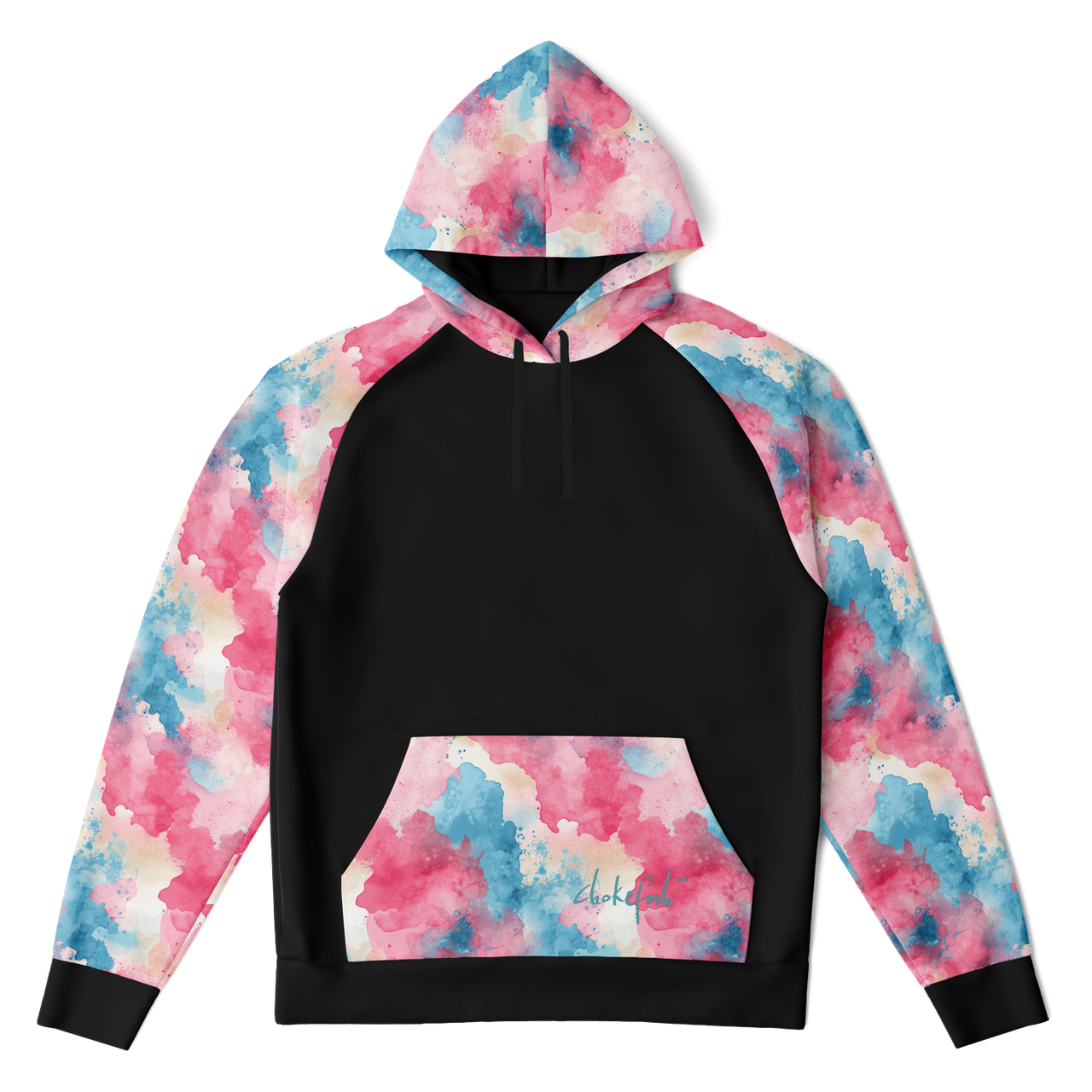 Chokefish™ Acid Wash Raglan Remix - 001B