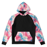 Chokefish™ Acid Wash Raglan Remix - 001B