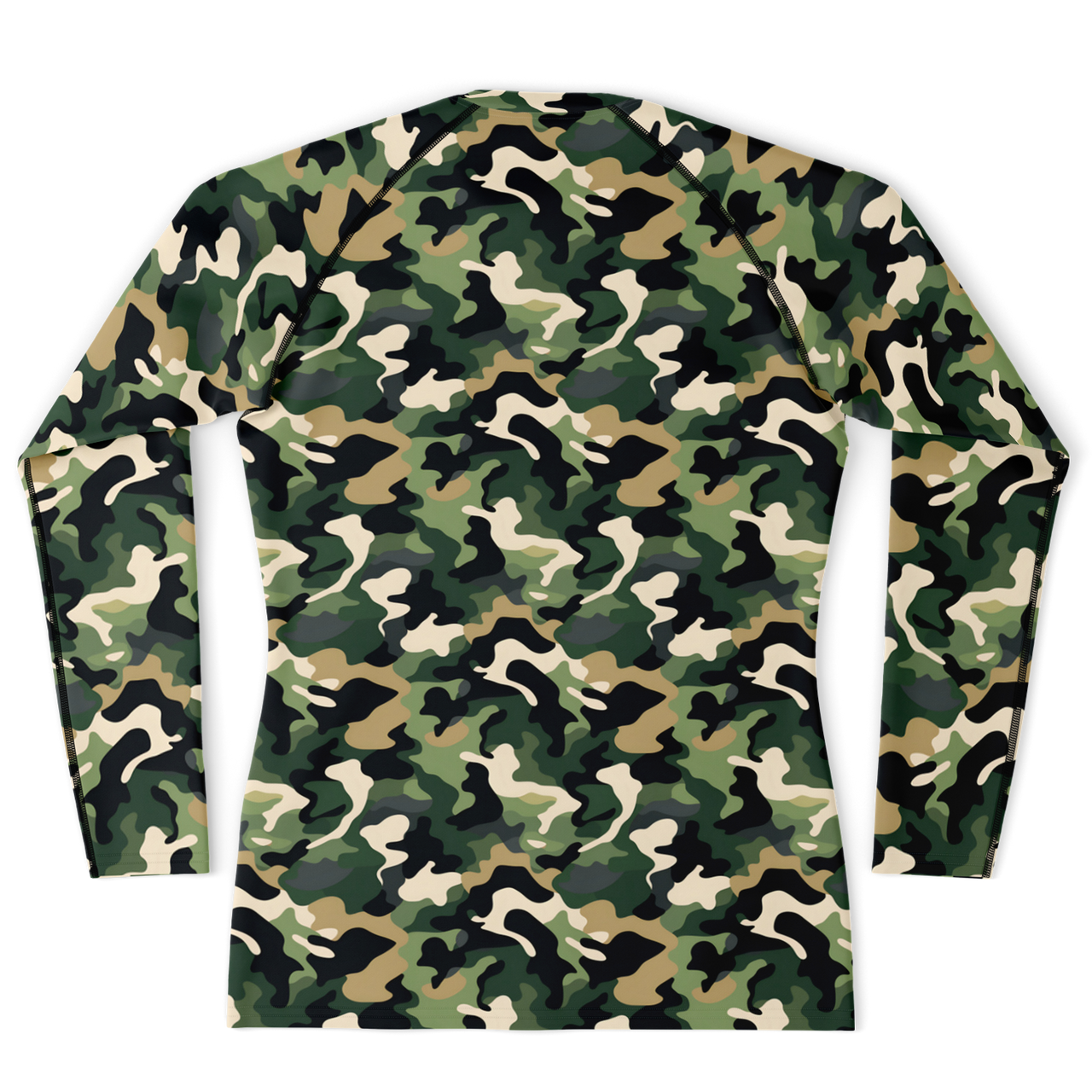 Chokefish™ Long Sleeve Rashguard Camouflage Men's Shirt-001