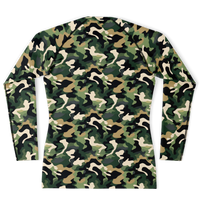 Chokefish™ Long Sleeve Rashguard Camouflage Men's Shirt-001
