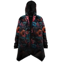 Chokefish™ Floral Cloaks Unisex-004B