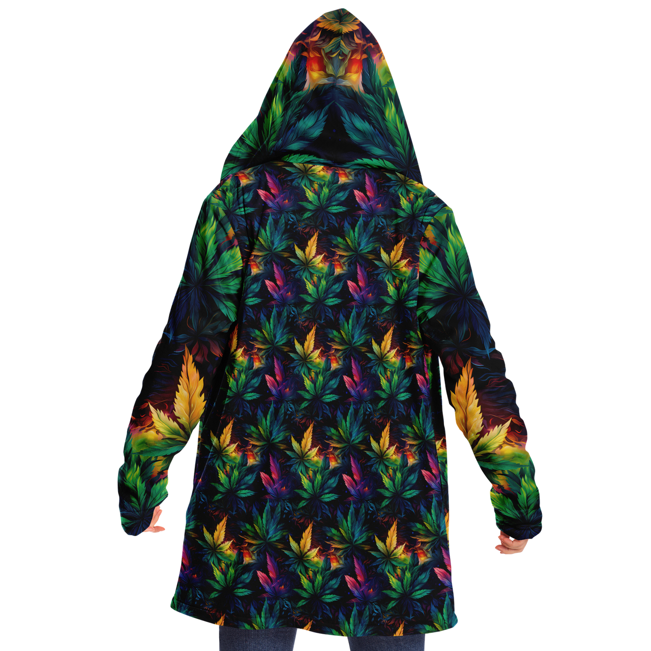 Chokefish™ Cannabis Cloaks Unisex-013-2B