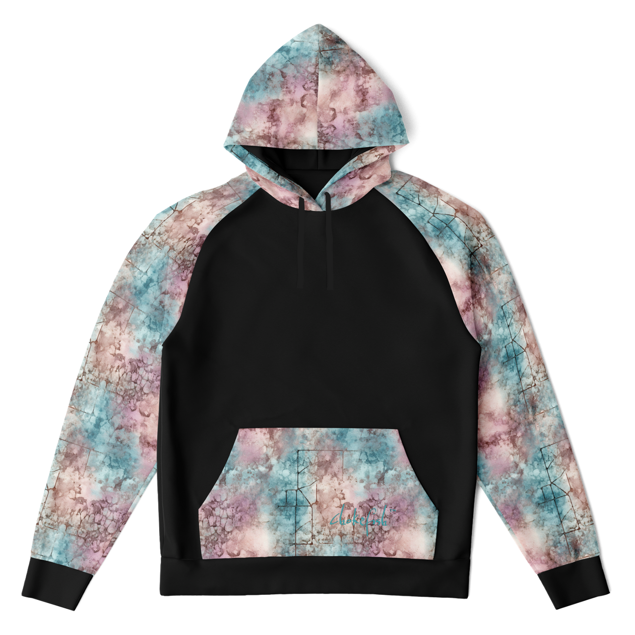 Chokefish™ Acid Wash Raglan Remix - 003B