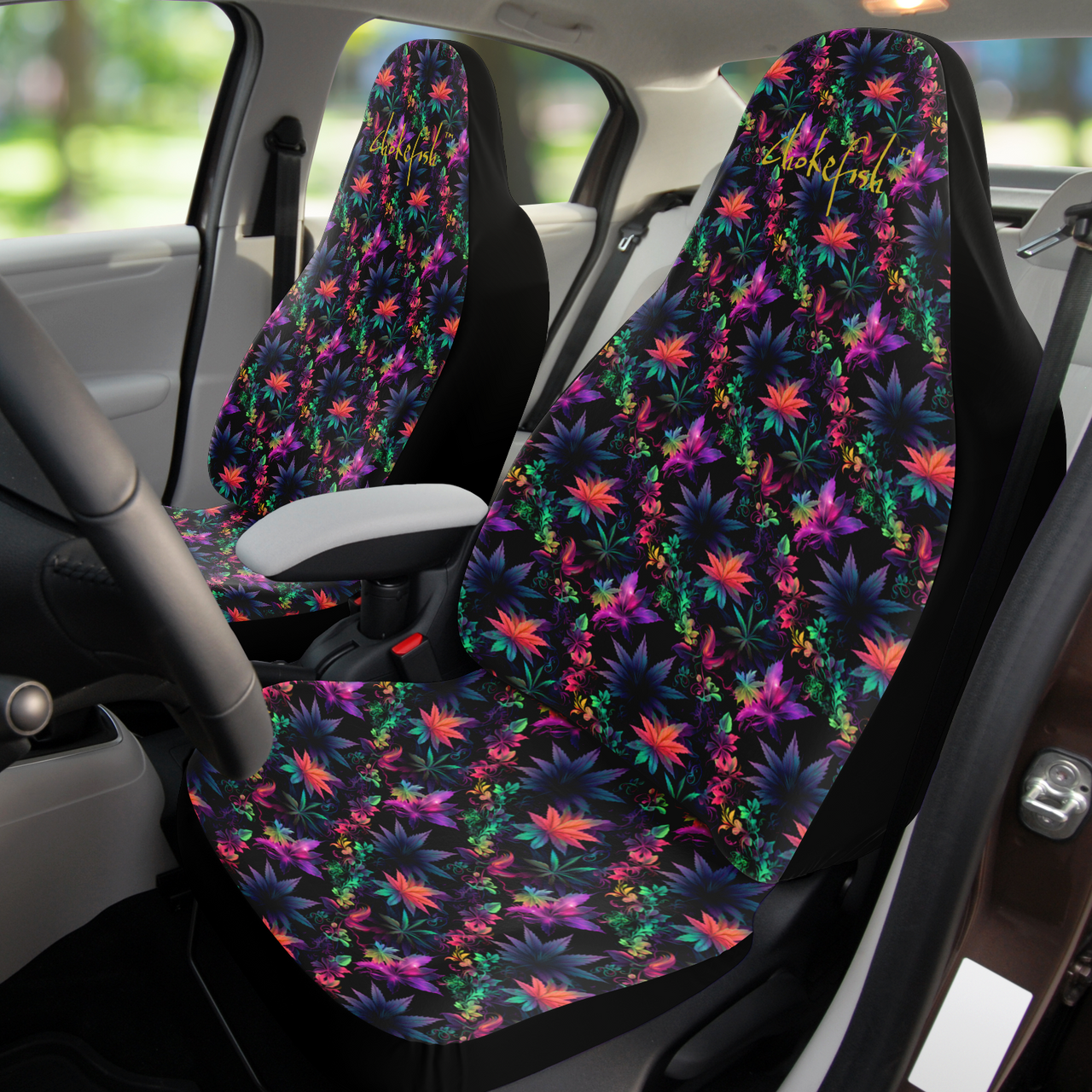 Chokefish™ Cannabis Seat Covers-022