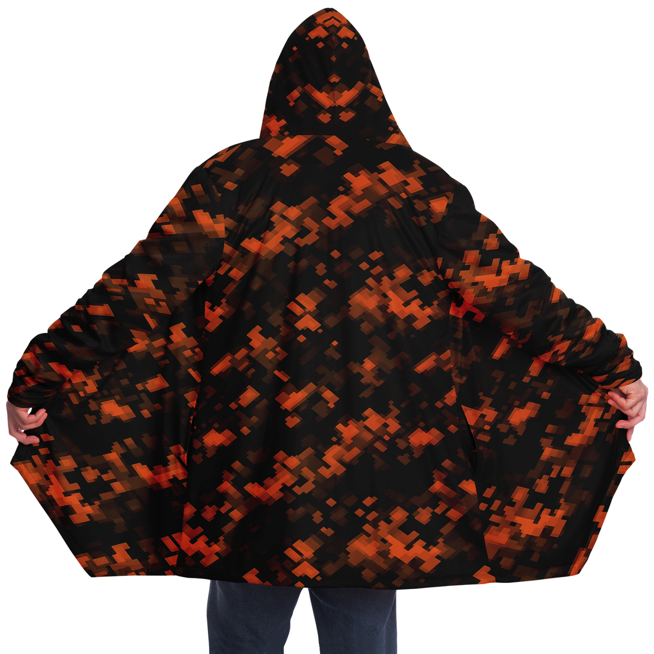 Chokefish™ Camouflage Cloaks Unisex-019W