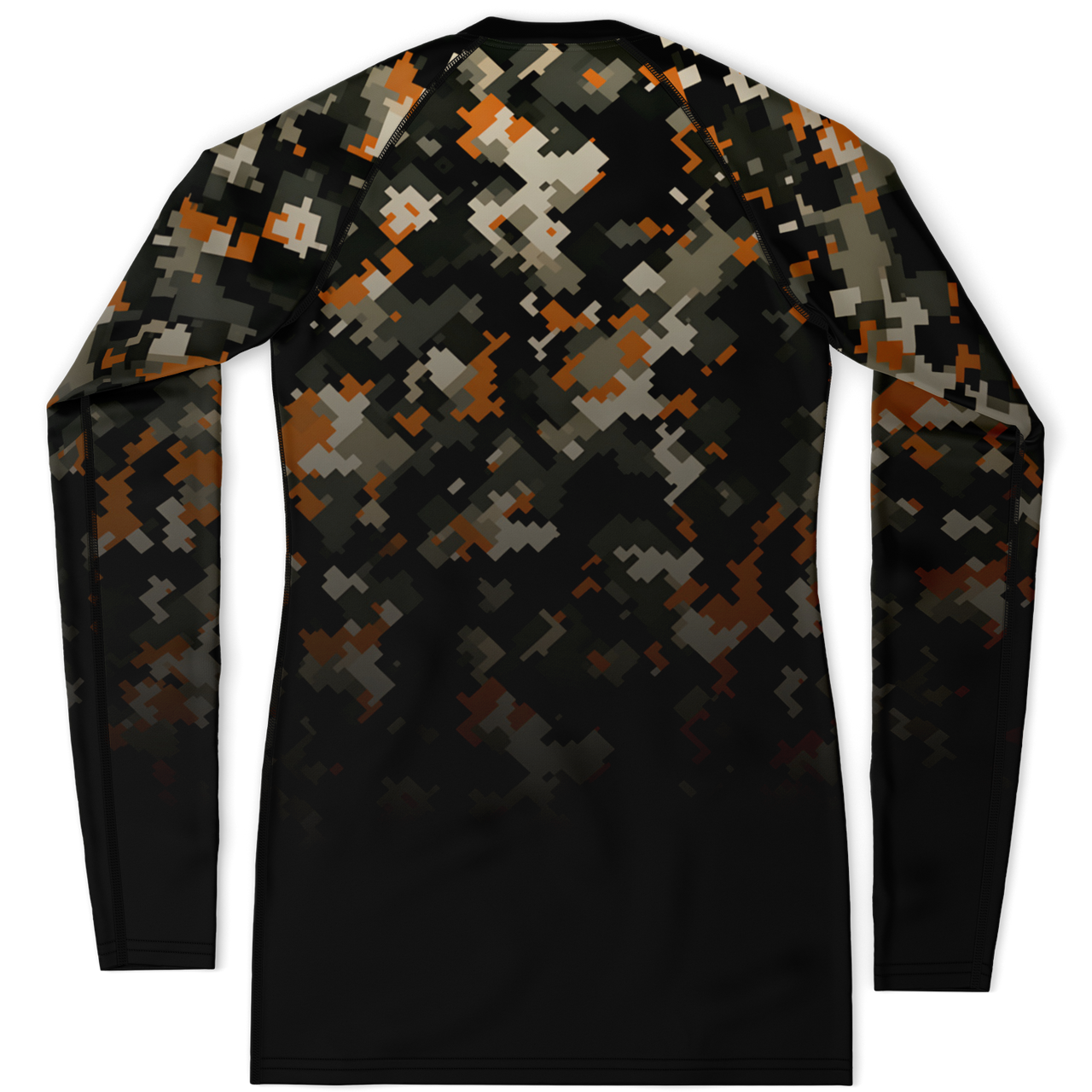 Chokefish™ Long Sleeve Rashguard Camouflage Woman's Shirt-016