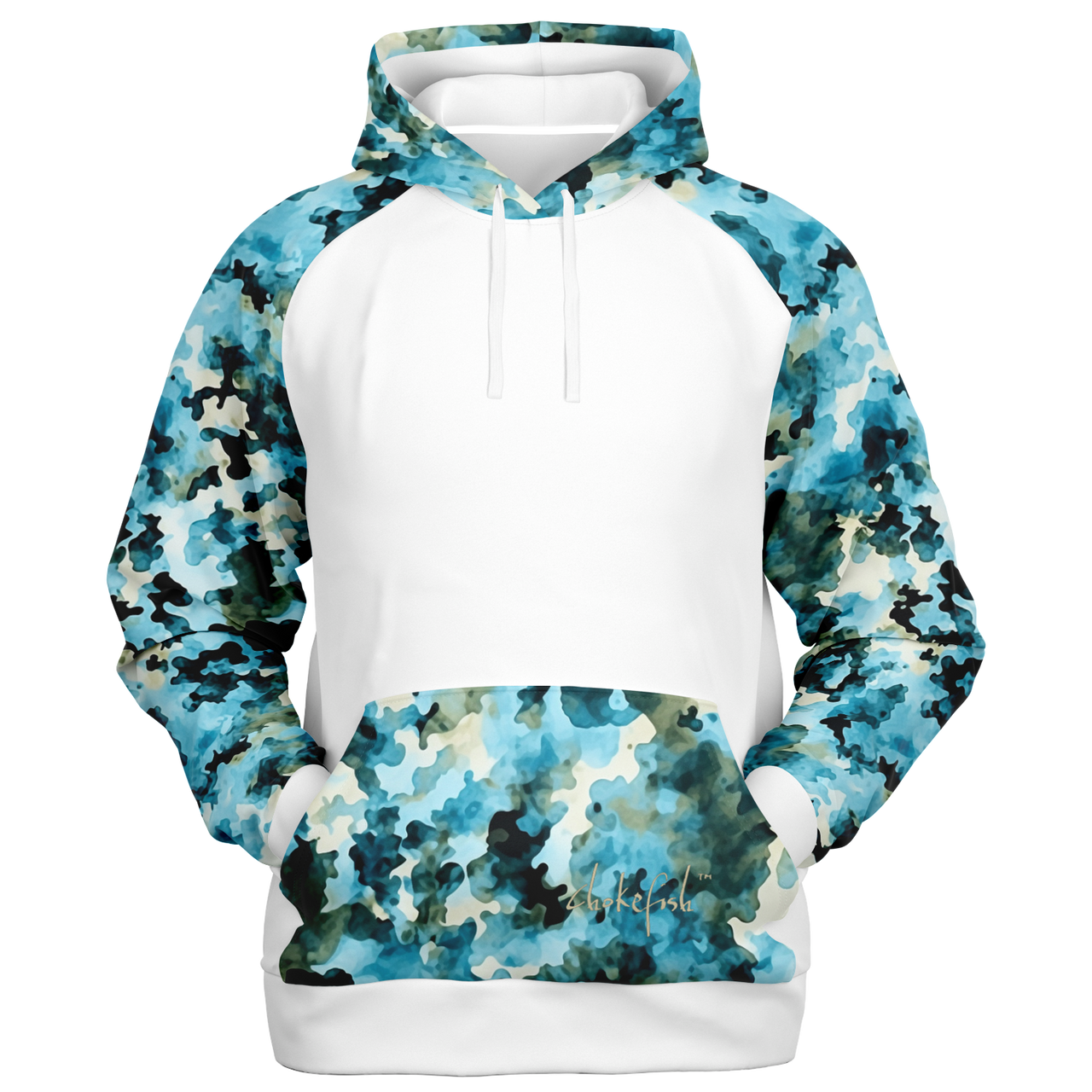 Chokefish™ Acid Wash Raglan Remix - 013W