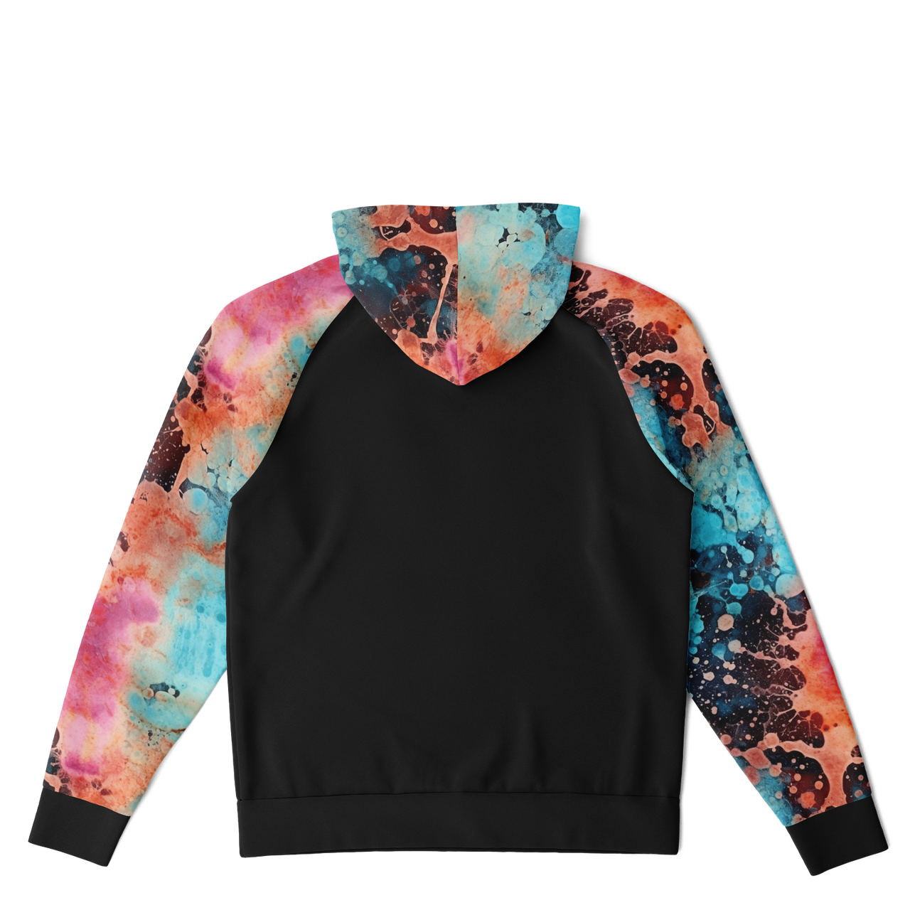 Chokefish™ Acid Wash Raglan Remix - 005B