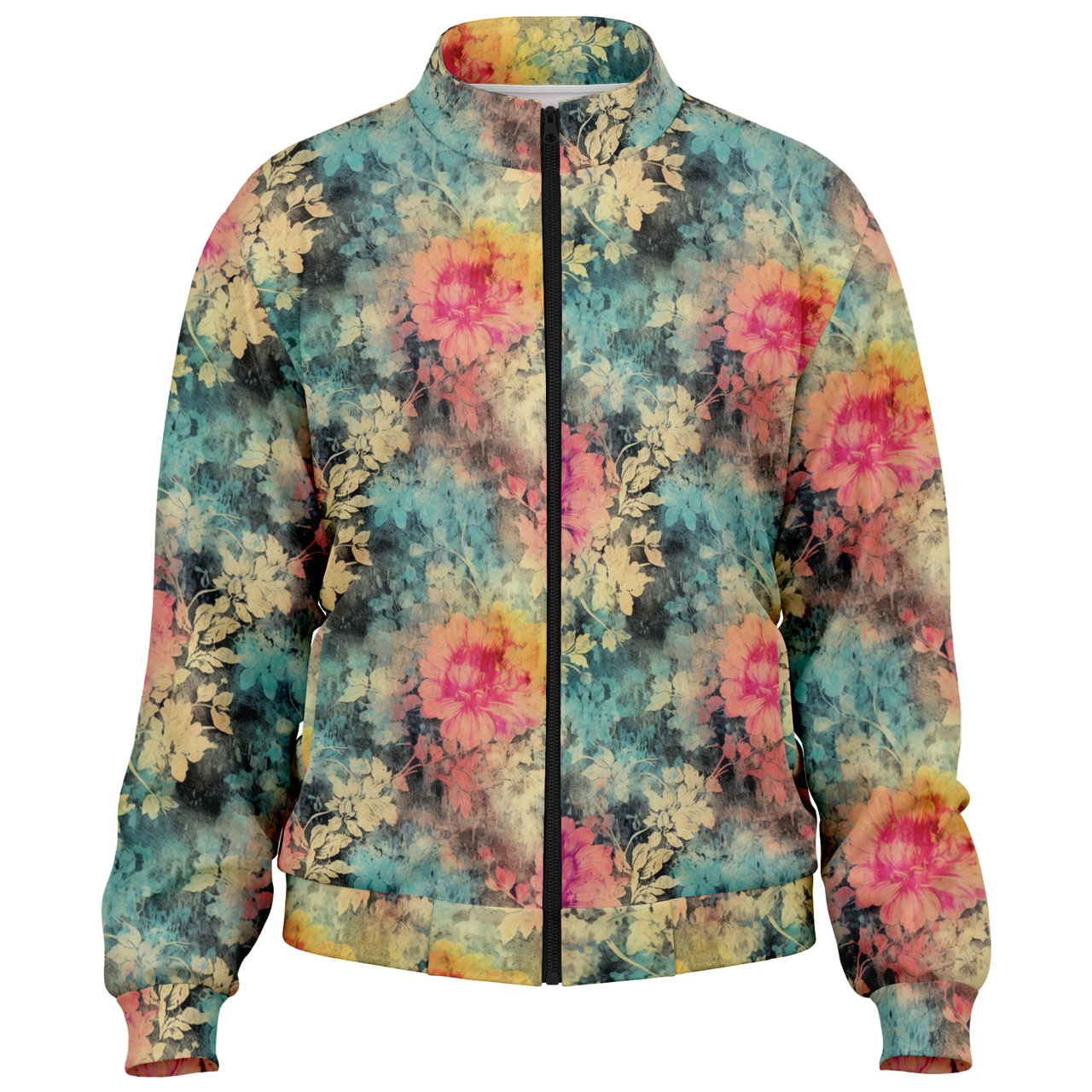 Chokefish™ Acid-Wash Track Jacket-007
