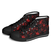 Chokefish™ Urban Peak Retro High Tops-Floral-003-2