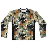 Chokefish™ Long Sleeve Every Day All Weather Acid-Wash Shirt Men's-011