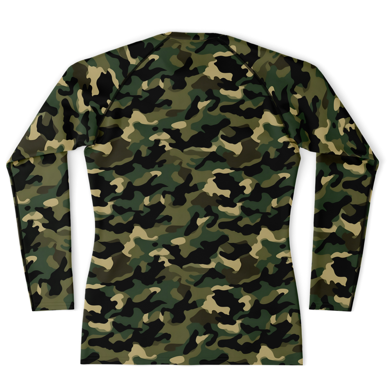 Chokefish™ Long Sleeve Rashguard Camouflage Men's Shirt-002
