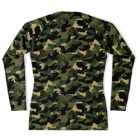 Chokefish™ Long Sleeve Rashguard Camouflage Men's Shirt-002