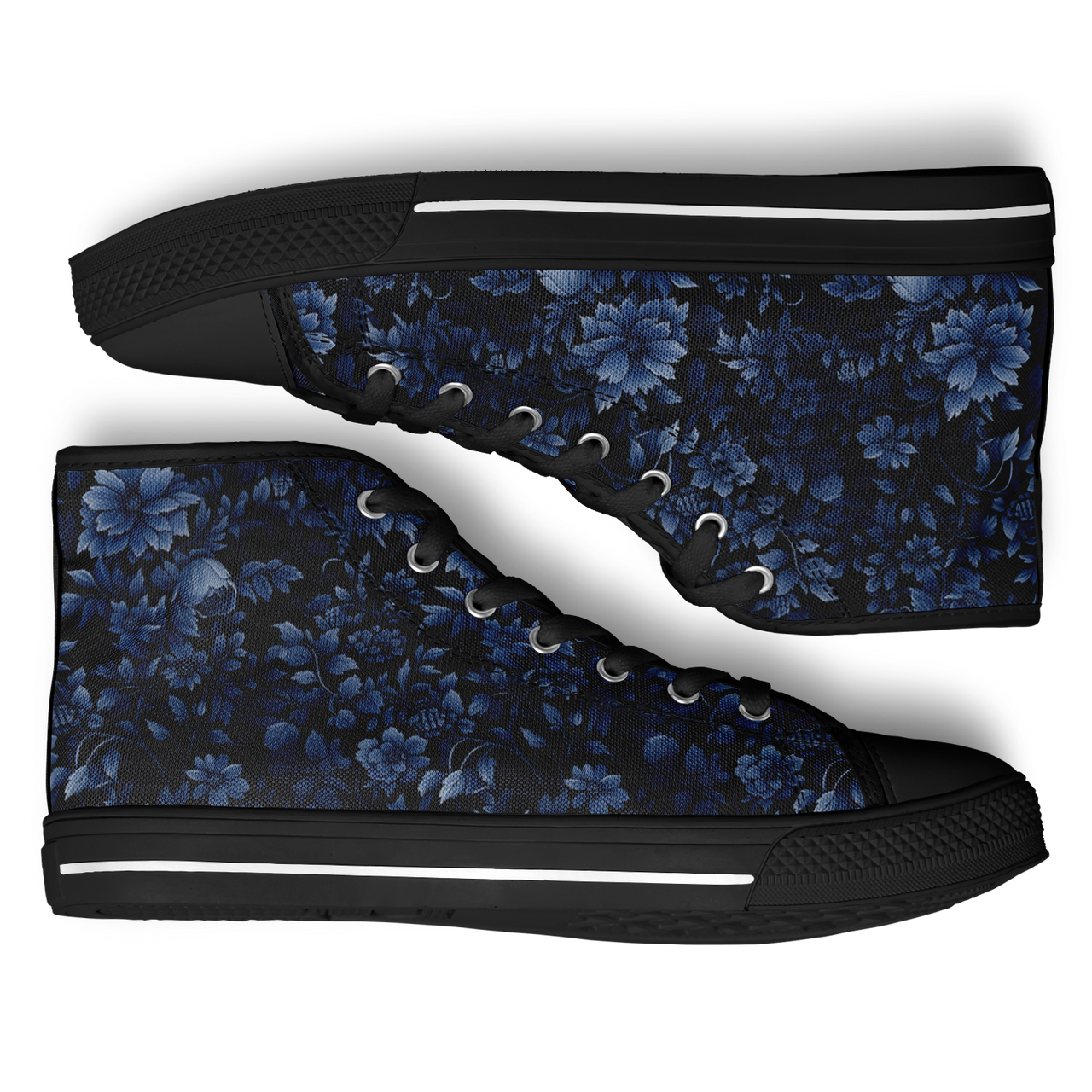 Chokefish™ Urban Peak Retro High Tops-Camouflage-001-2