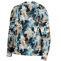 Chokefish™ Long Sleeve Every Day All Weather Acid-Wash Shirt Men's-015