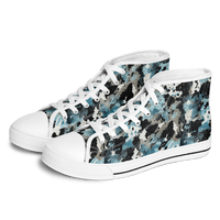 Chokefish™ Urban Peak Retro High Tops-Acid-Wash-010