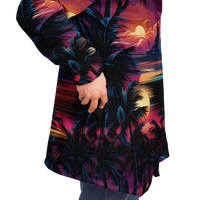 Chokefish™ Trees&Boats Cloaks Unisex-001B